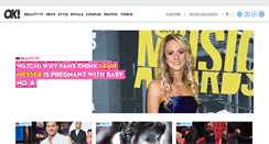 Desktop Screenshot of okmagazine.com